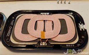 Image result for Internal Parts of a Wireless Charging Pad