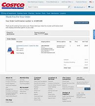 Image result for Costco Invoice