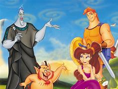 Image result for Hercules Characters Good to Evil