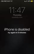 Image result for Apple iPhone Disabled Connect iTunes