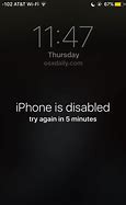 Image result for iPhone 11 Disabled Fix