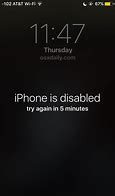 Image result for My iPhone 7 Plus Says It Is Disabled