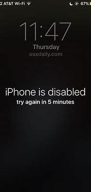 Image result for Backup Disabled iPhone