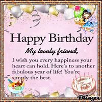 Image result for Happy Birthday Facebook Friend