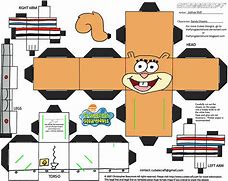 Image result for Bob Esponja Papercraft