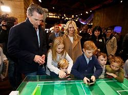 Image result for Newsom Wife and Children