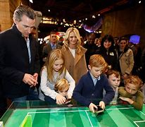 Image result for Newsom and Daughter