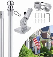 Image result for Heavy Duty Flag Pole