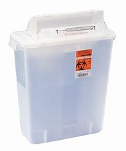 Image result for Sharps Container