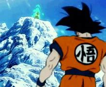 Image result for Goku Warm Up GIF