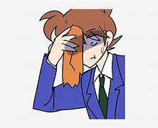Image result for Anime Guy Sweating
