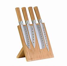 Image result for Japanese Knife Sets with Block