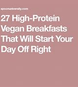Image result for High-Protein Vegan Diet