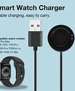 Image result for Smart Hand Ring Watch Charger