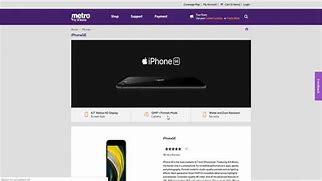 Image result for iPhone SE Metro