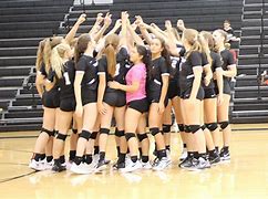 Image result for Volleyball Team Huddle
