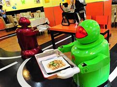 Image result for Robot Restaurant