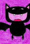 Image result for Vampire Bat Drawing