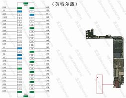 Image result for iPhone 6 Logic Board Labled