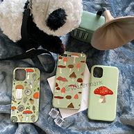 Image result for Dinosaur with Mushroom Hat Phone Case