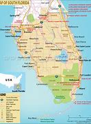 Image result for South Florida Coast Map