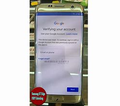 Image result for Forgot Pin Samsung Galaxy S7