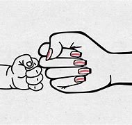 Image result for Woman and Baby Fist Bump Drawing