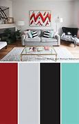 Image result for Colors That Go with Red and Gray