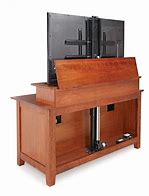 Image result for DIY Flat Screen TV Cabinet