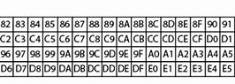 Image result for Checkerboard LCD Hex