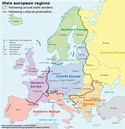 Image result for Western Europe Cities Map