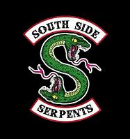 Image result for Riverdale Serpents Logo Outline