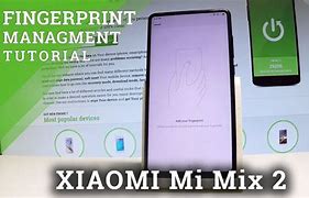 Image result for MI Mix 2 S Fingerprint Scanner