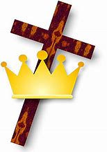 Image result for Cross and Crown PNG