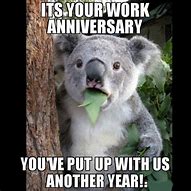 Image result for Congratulations Work Anniversary Meme