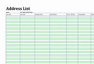 Image result for Office Phone Directory Template