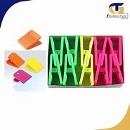 Image result for Small Black Plastic Paper Clips