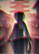 Image result for Anime Glitch Effect