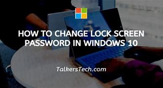 Image result for Set Lock Screen Password