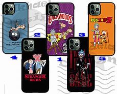 Image result for Rick and Morty Case for iPhone 8