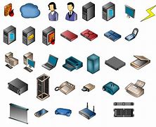 Image result for Computer Network Diagram Icons