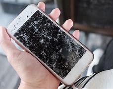 Image result for Really Broken Phone