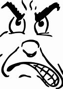 Image result for Knuckles the Echidna Mad Face Outline SVG