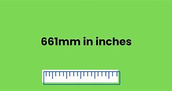 Image result for mm vs Inches Conversion Chart