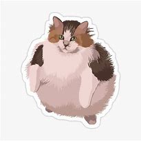 Image result for Red Bubble Cat Stickers