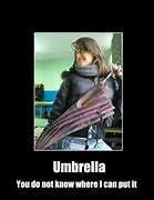 Image result for Umbrella Drink Meme