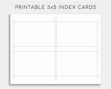 Image result for Index Card Template PDF