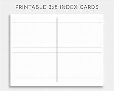 Image result for Word 3X5 Index Card Download Template