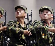 Image result for North Korea Infantry