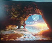 Image result for Lock Screen Black Background for Laptop
